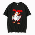 Officials Tony Seagulls Cartoon Mobster Bird Baseball Bat Italian Horn Mens Premium T Shirt