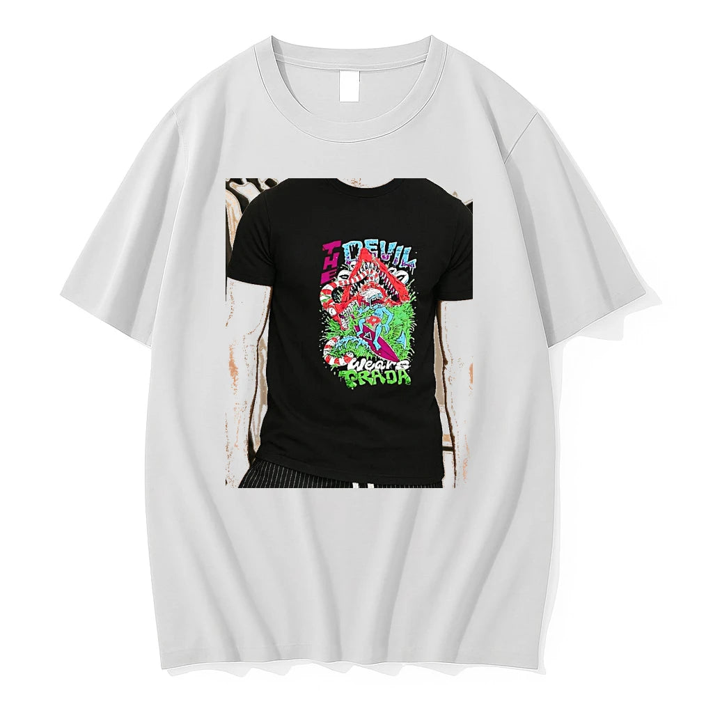 Officials Top Surfer Riding The Devil Wears Prada Premium T Shirt