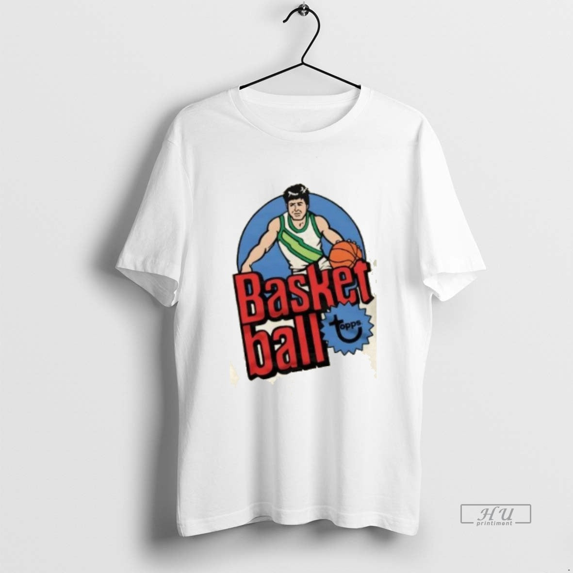 Officials Topps Basketball 1978 Cartoon Vintage Tee Shirt Sweater