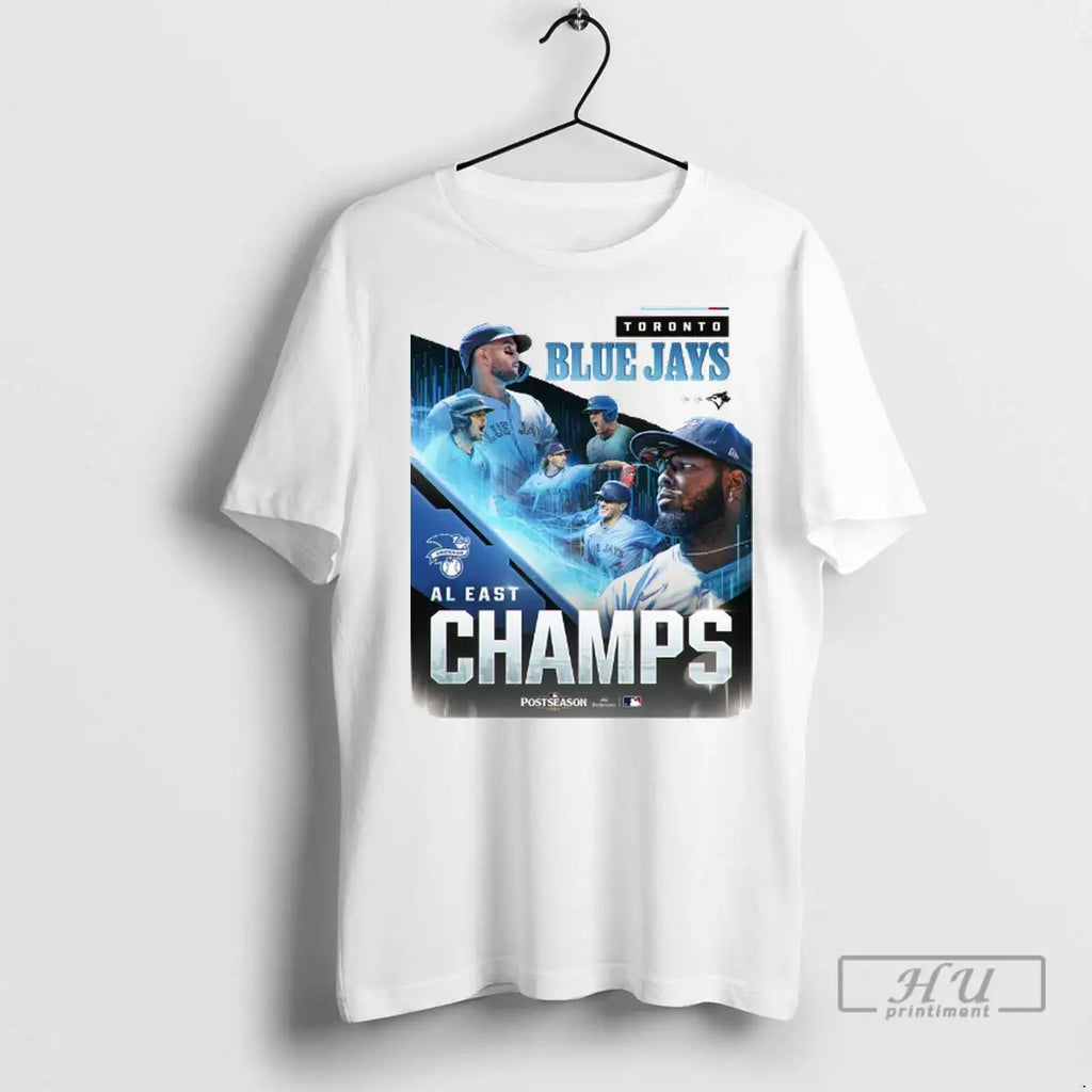 Officials Toronto Blue Jays 2025 Mlb Postseason American League East Champs T Shirts