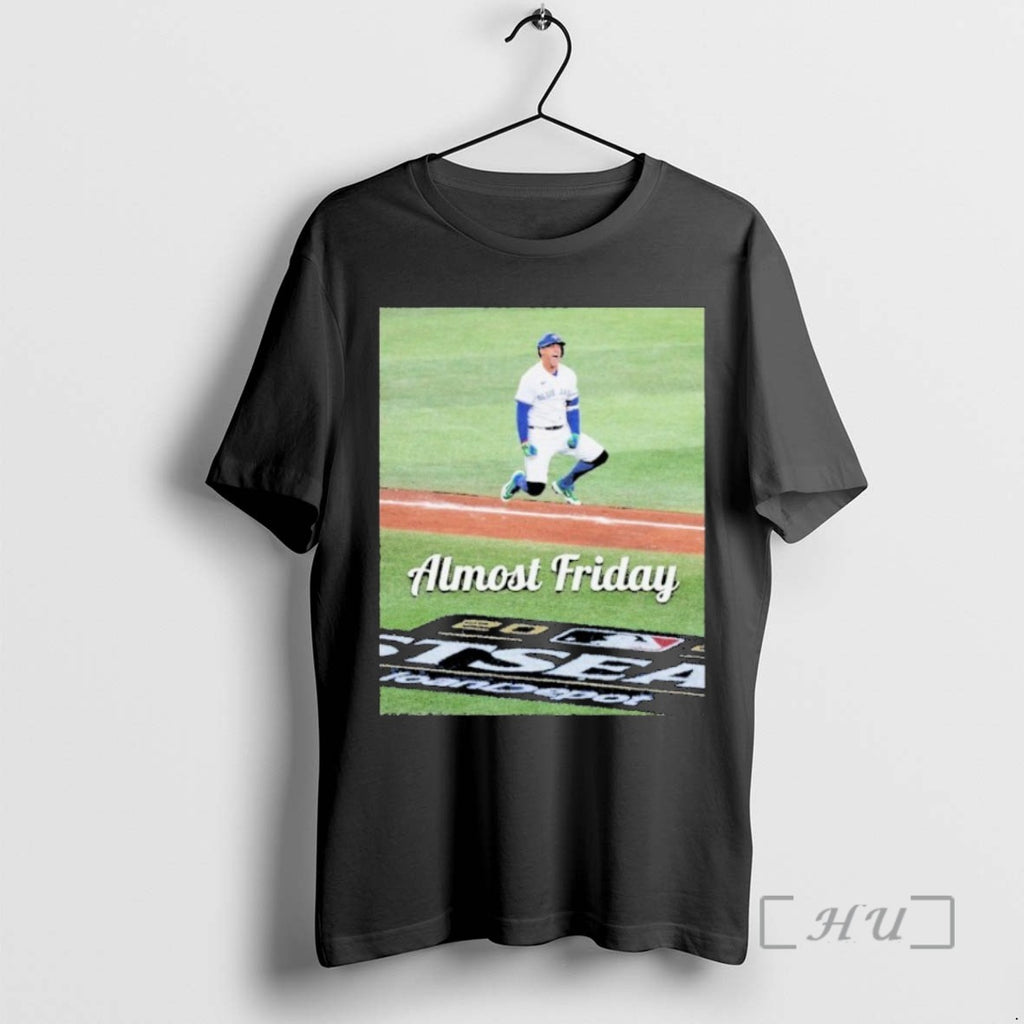 Officials Toronto Blue Jays George Springer Jump T Shirt Sweater