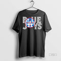 Officials Toronto Blue Jays Locked In Mlb World Series 2025 Tee Shirt Sweater