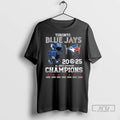 Officials Toronto Blue Jays Mascot Baseball Al Central Division Champions Long Sleve T Shirts