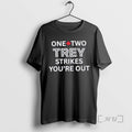 Officials Toronto Blue Jays One Two Trey Strikes Youre Out Red Maple Leaf