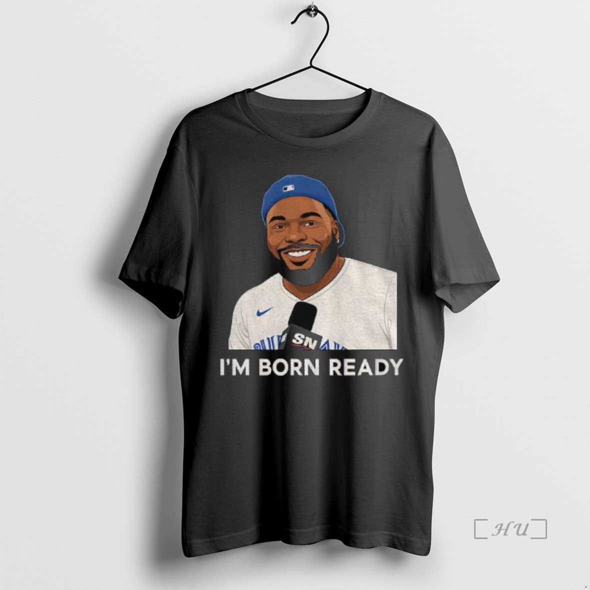 Officials Toronto Blue Jays Vladdy Im Born Ready Mlb 2025 T Shirt Sweater