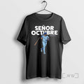Officials Toronto Blue Jays Vladimir Guerrero Jr Senor Octubre Vladdy Jr T Shirt Sweater