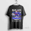 Officials Toronto Blue Jays World Series Champions 2025 Signatures T Shirt Sweater