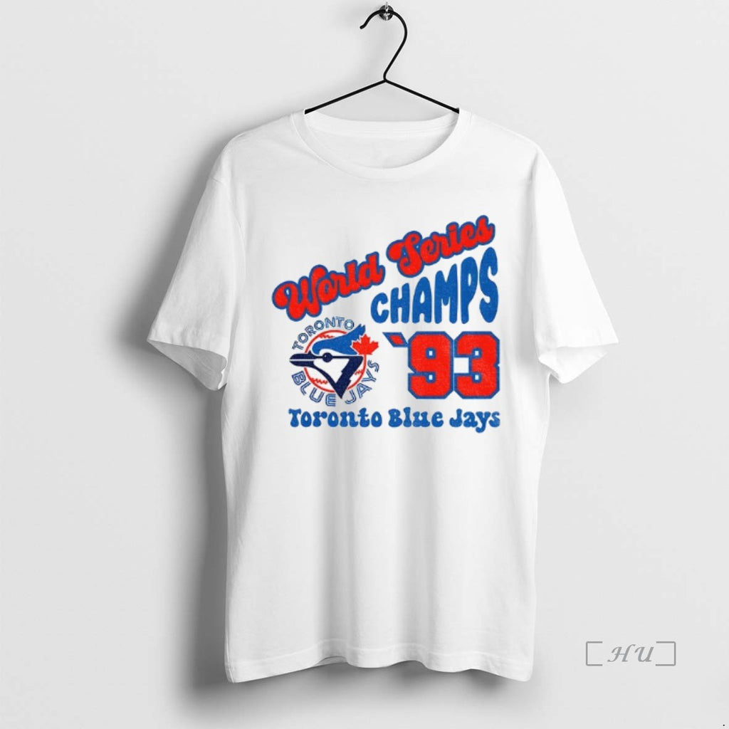 Officials Toronto Blue Jays World Series Champs 1993 Vintage T Shirt Sweater