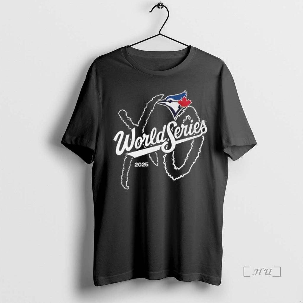 Officials Toronto Blue Jays Xo Champions World Series 2025 T Shirt Sweater