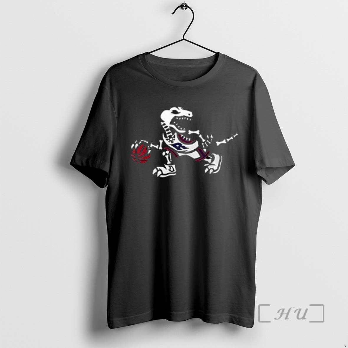 Officials Toronto Raptors Glow In The Dark Halloween Tee Shirt Sweater