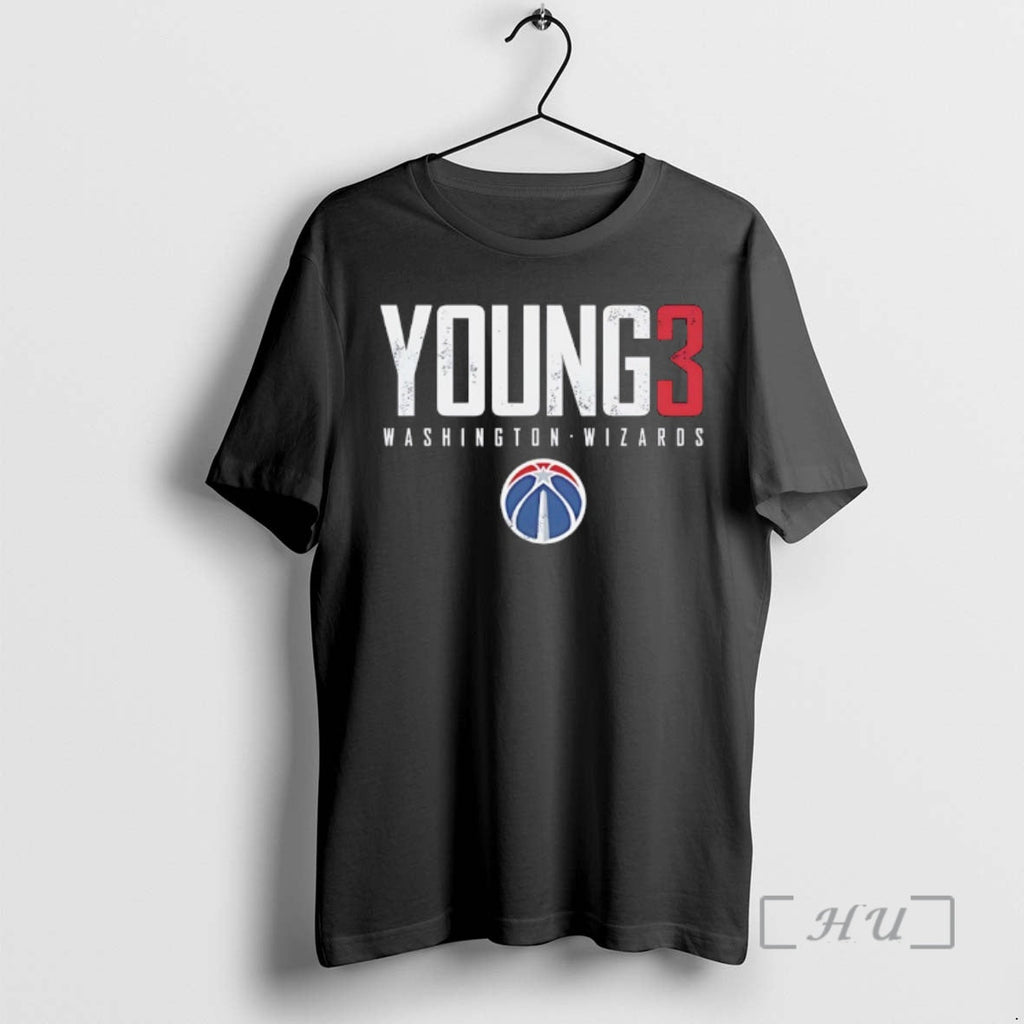 Officials Trae Young 3 Washington Wizards Basketball Name And Number