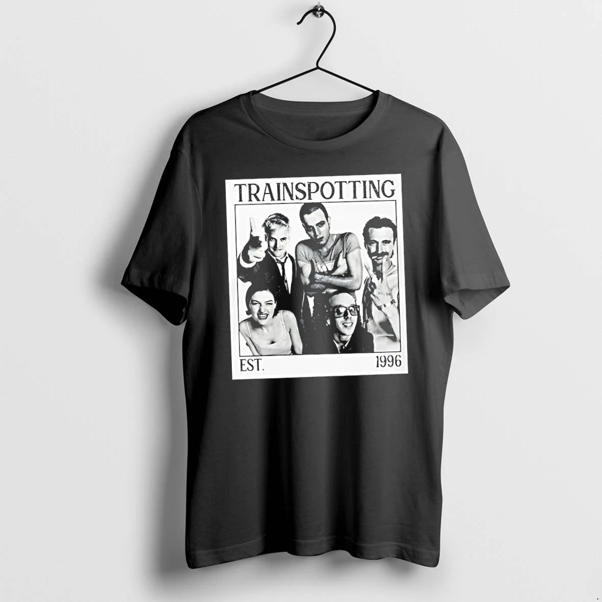 Officials Trainspotting Est 1996 Premium T Shirt