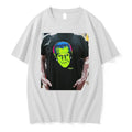 Officials Travis Barker Wearing Frankenstein Premium T Shirt