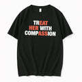 Officials Treat Her With Compassion Eat Her Ass Classic Tee T Shirt Sweater