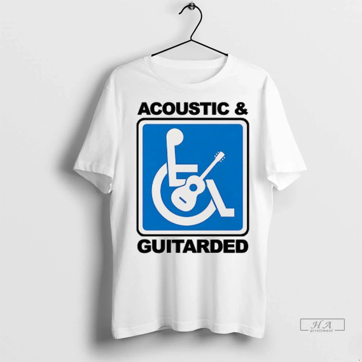 Officials Trendy Acoustic And Guitarded Parody Shirt Sweater