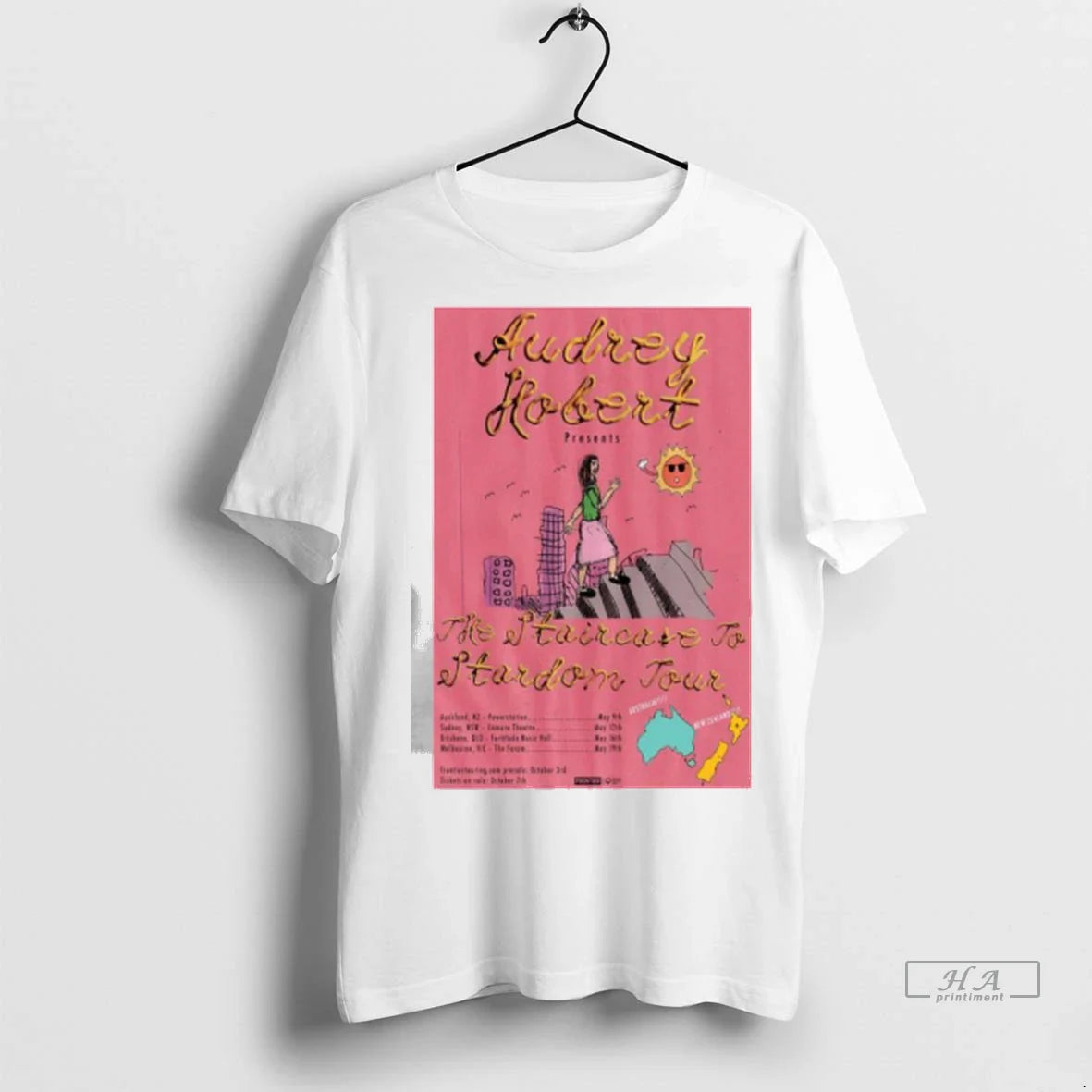 Officials Trendy Audrey Hobert Australia New Zealand 2026 Ladies Shirt Sweater
