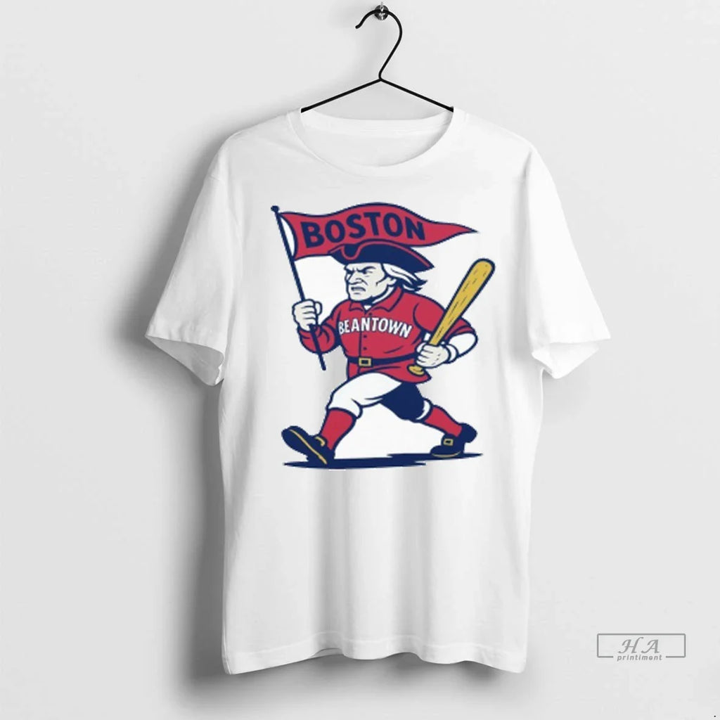 Officials Trendy Boston Red Sox Beantown Parade 2025 Postseason Shirt Sweater