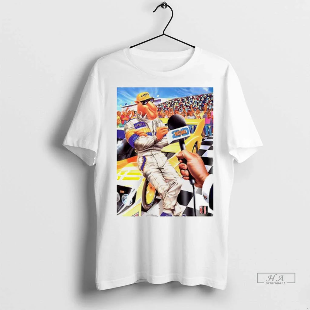 Officials Trendy Camel Gt Racing Shirt Sweater