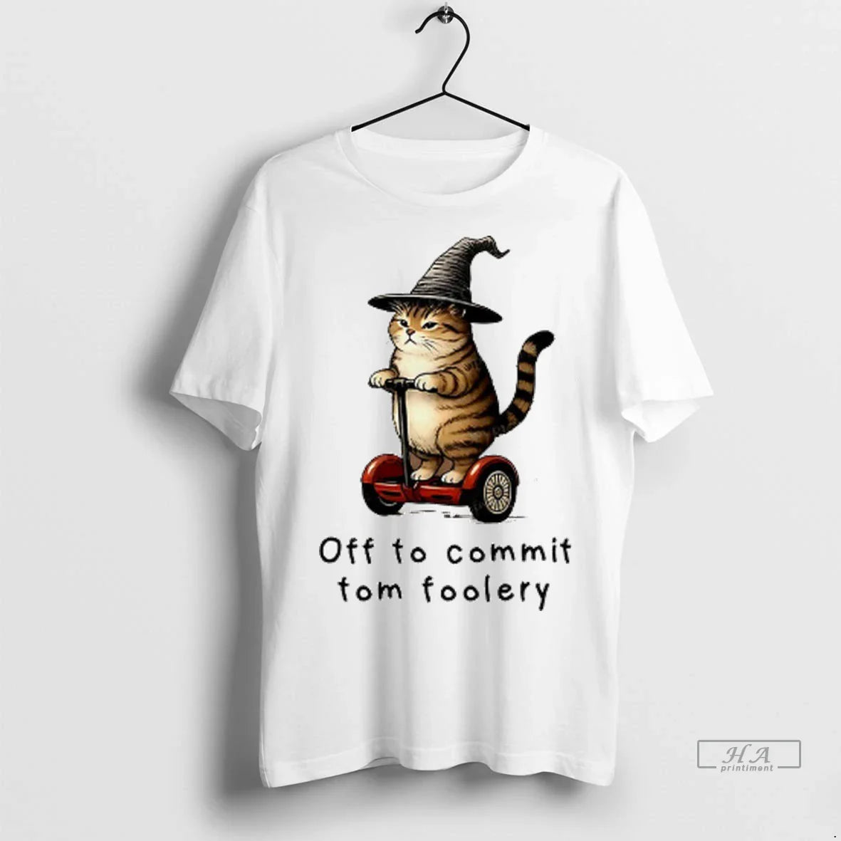 Officials Trendy Cat Off To Commit Tom Foolery Shirt Sweater
