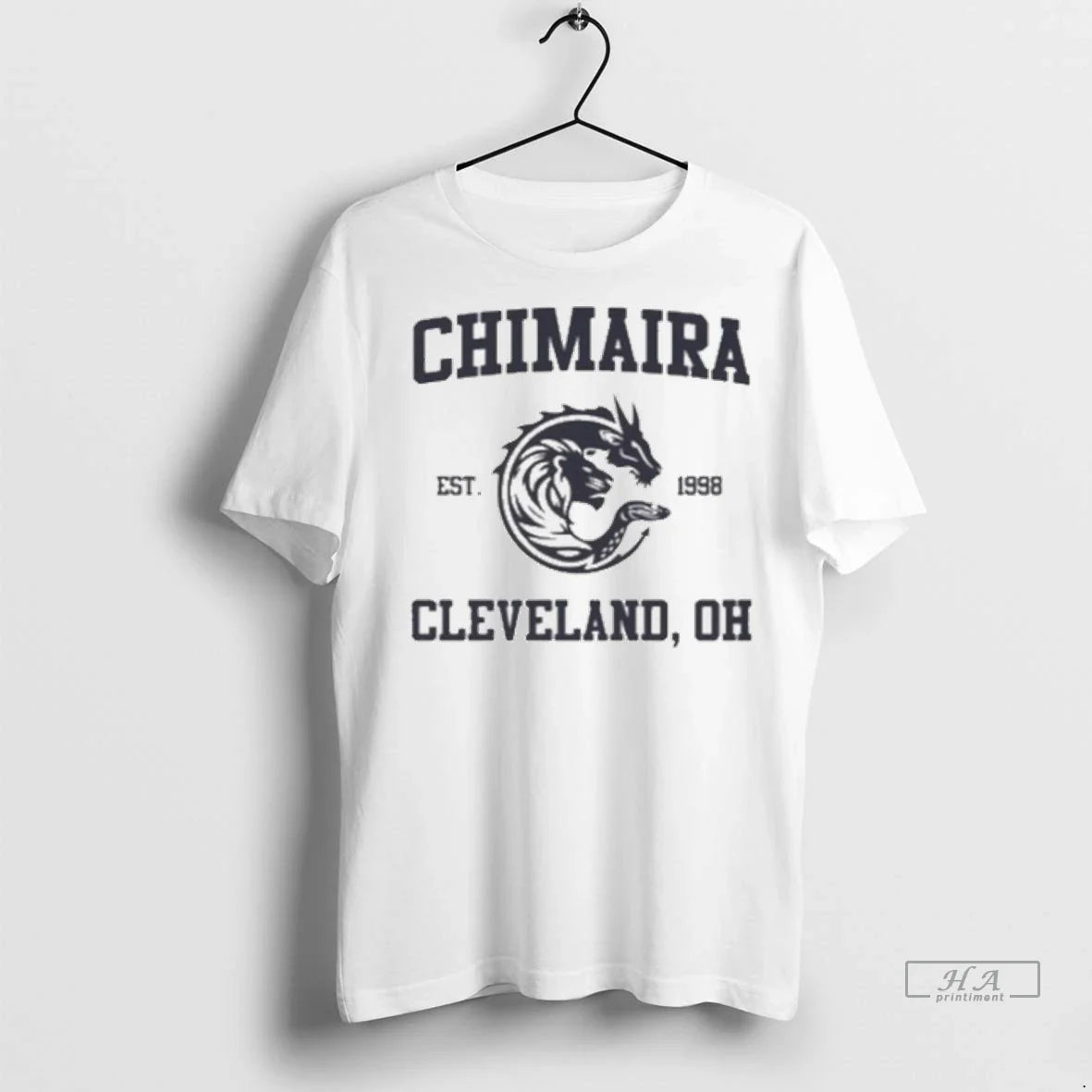 Officials Trendy Chimaira Cleveland Oh Est 1998 Shirt Sweater