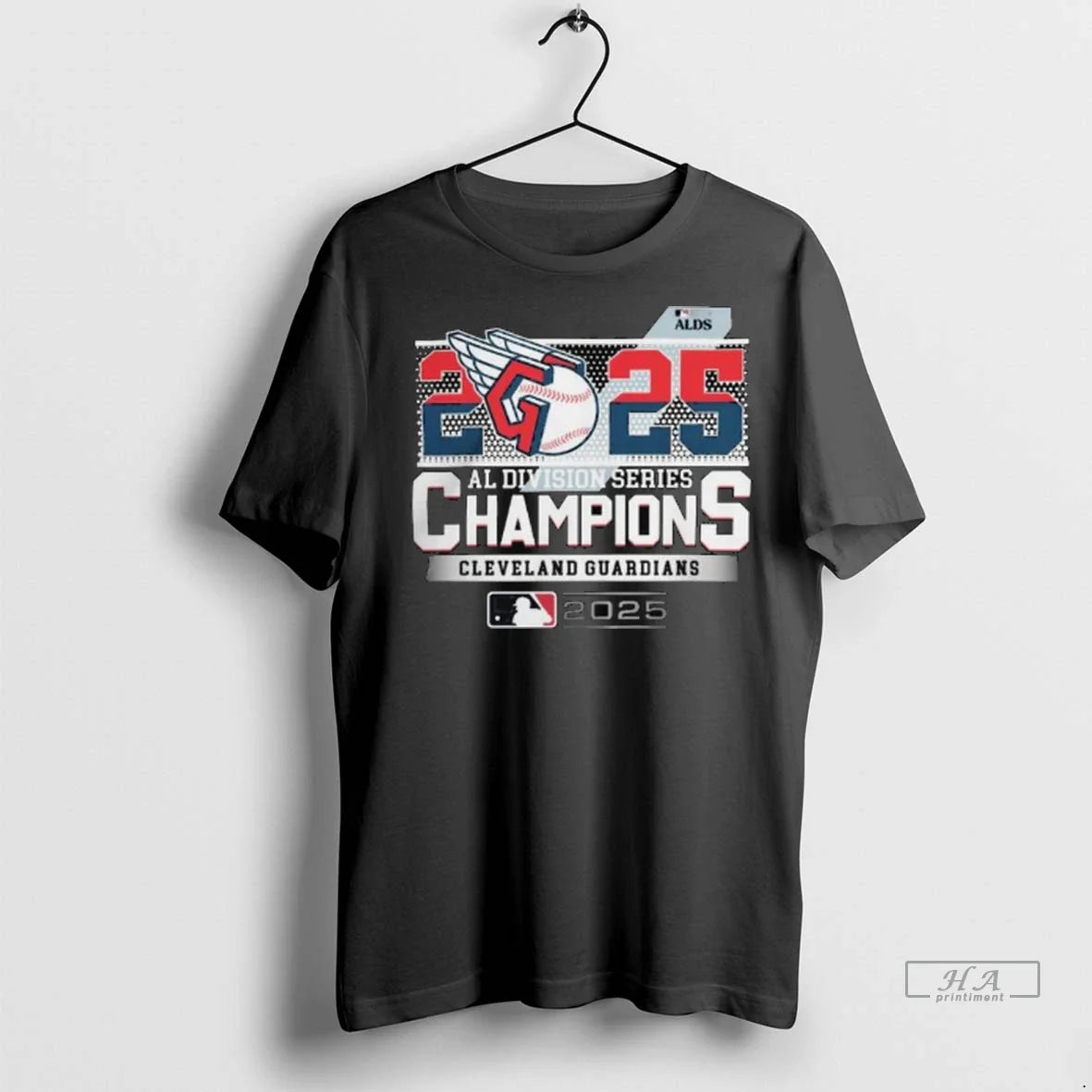 Officials Trendy Cleveland Guardians 2025 Alds Champions Mlb American League Division Series Long Sleve