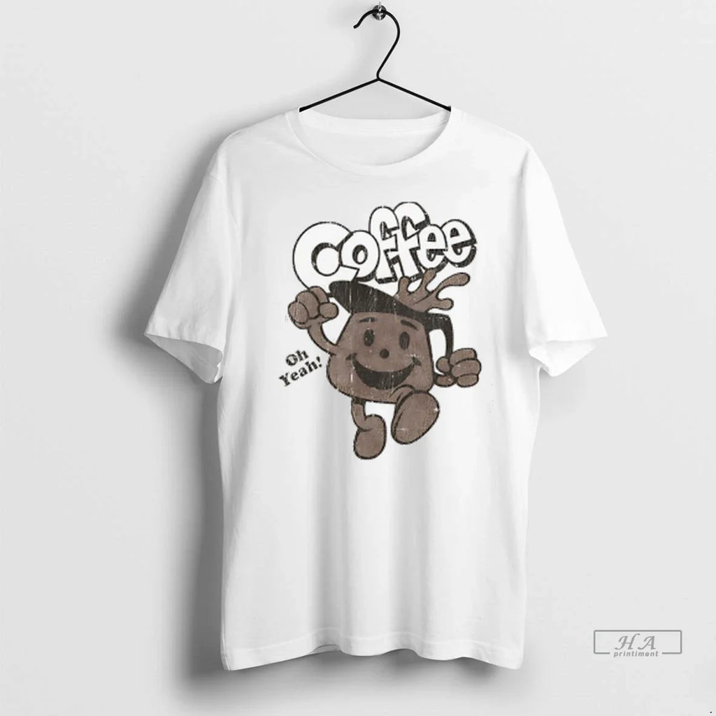Officials Trendy Coffee Man Oh Yeah Style Kool Aid Shirt Sweater