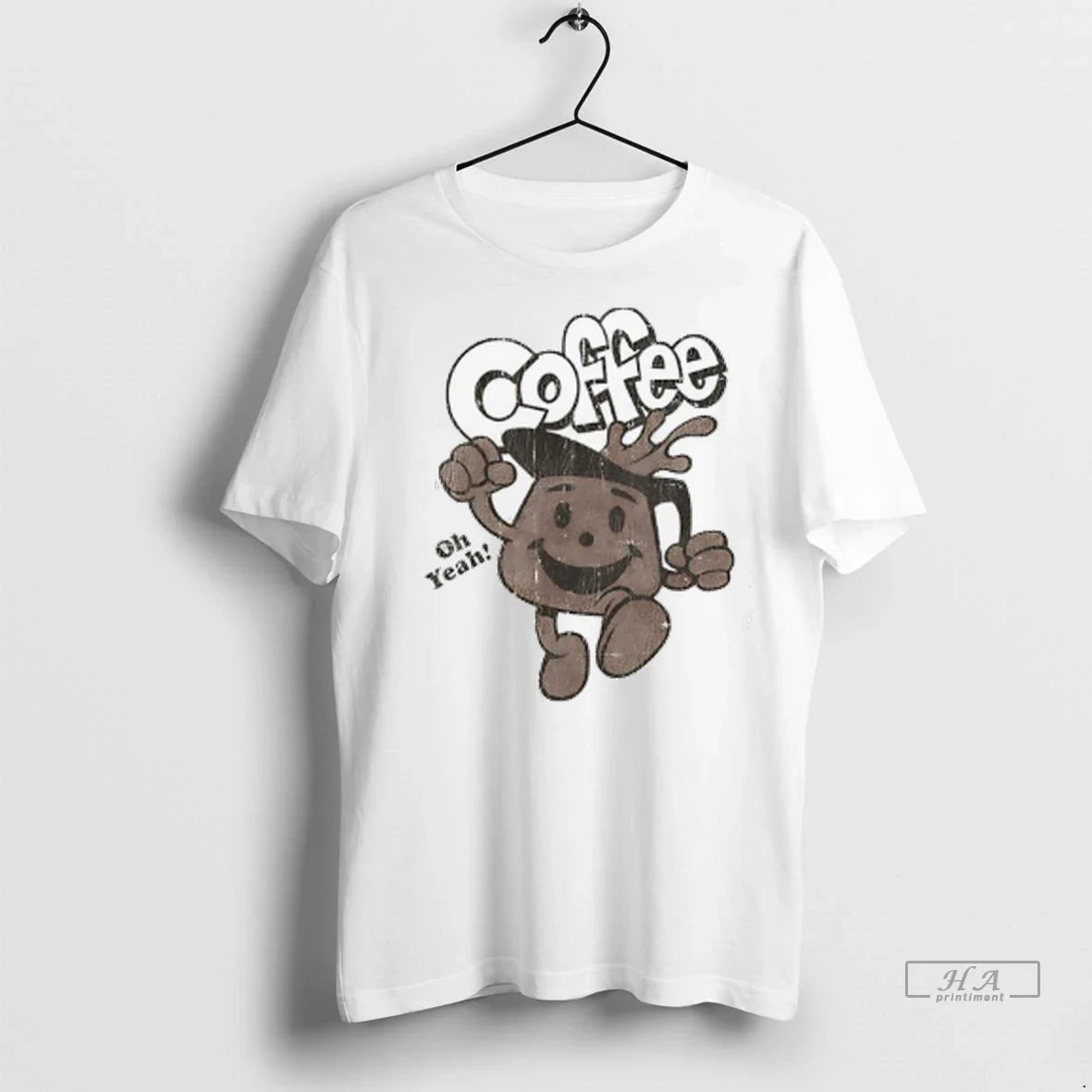 Officials Trendy Coffee Man Oh Yeah Style Kool Aid Shirt Sweater