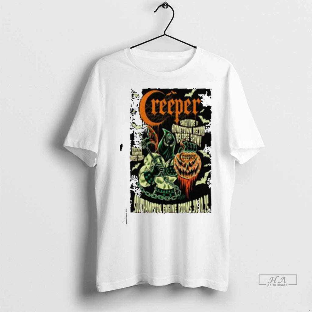 Officials Trendy Creeper Southampton Uk October 30 2025 Concert Shirt Sweater