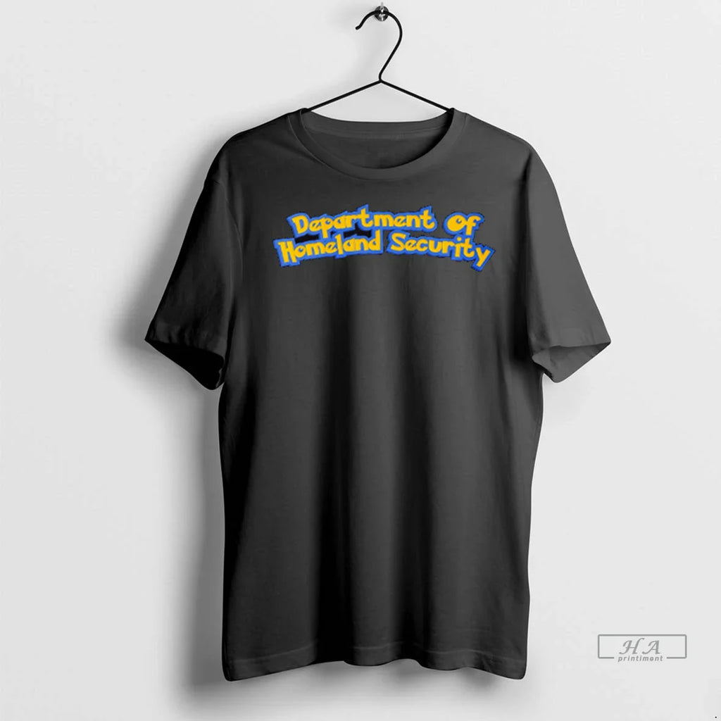 Officials Trendy Department Of Homeland Security Shirt Sweater
