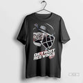 Officials Trendy Detroit Red Wings Defender Helmet Shirt Sweater