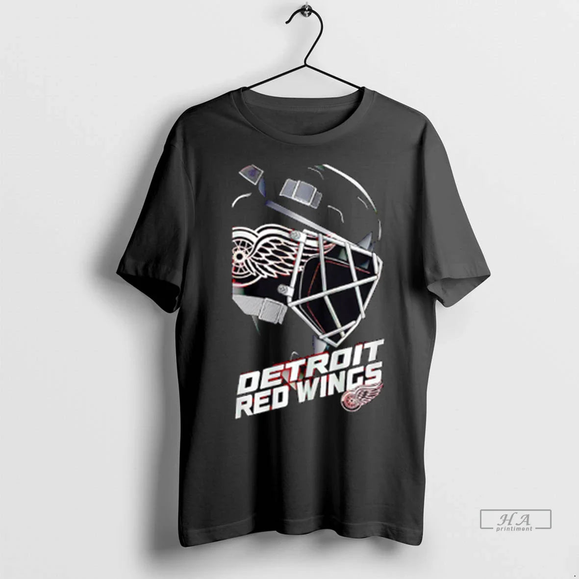 Officials Trendy Detroit Red Wings Defender Helmet Shirt Sweater