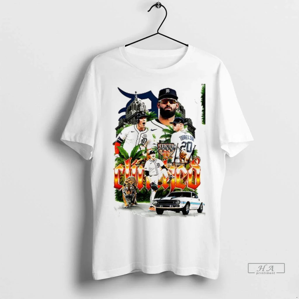 Officials Trendy Detroit Tigers Major League Baseball Motor City Kitties Shirt Sweater