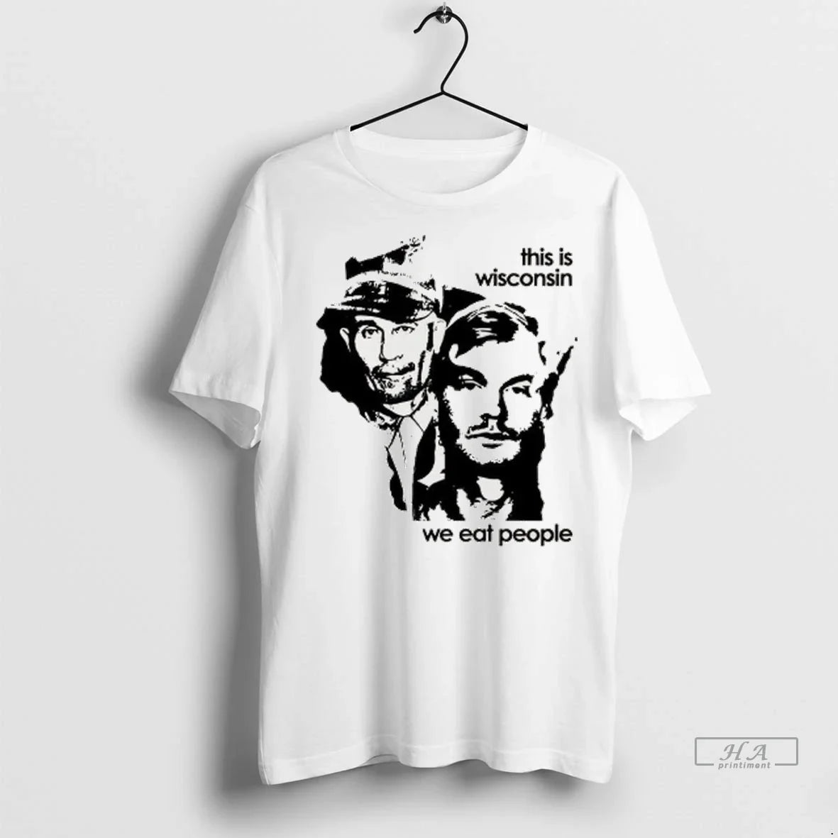 Officials Trendy Ed Gein And Jeffrey Dahmer This Wisconsin We Eat People Graphic Shirt Sweater