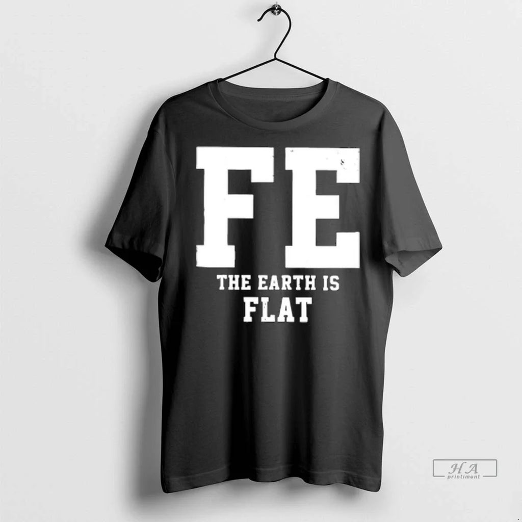 Officials Trendy Fe The Earth Is Flat Shirt Sweater