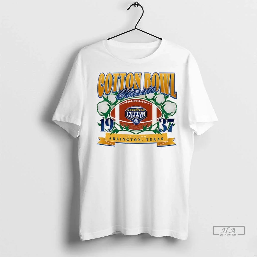 Officials Trendy Goodyear Cotton Bowl Classic Live From Arlington Texas 1937 Shirt Sweater