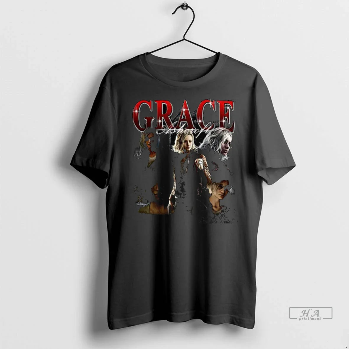 Officials Trendy Grace Ashcroft Graphic Shirt Sweater