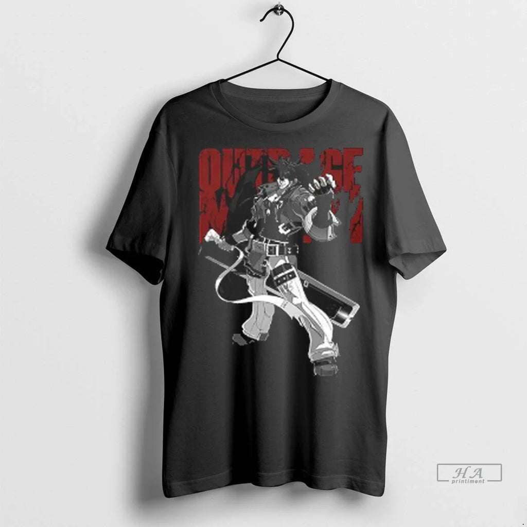 Officials Trendy Guilty Gear Strive Sol Badguy Shirt Sweater