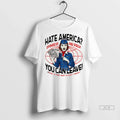Officials Trendy Hate America Offended By Free Speech You Can Leave Shirt Sweater