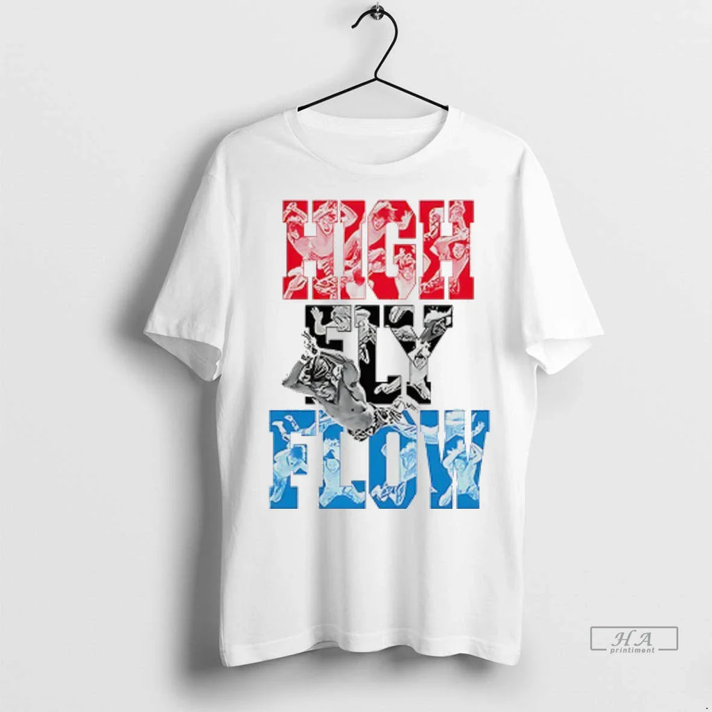 Officials Trendy Hiroshi Tanahashi High Fly Flow Shirt Sweater