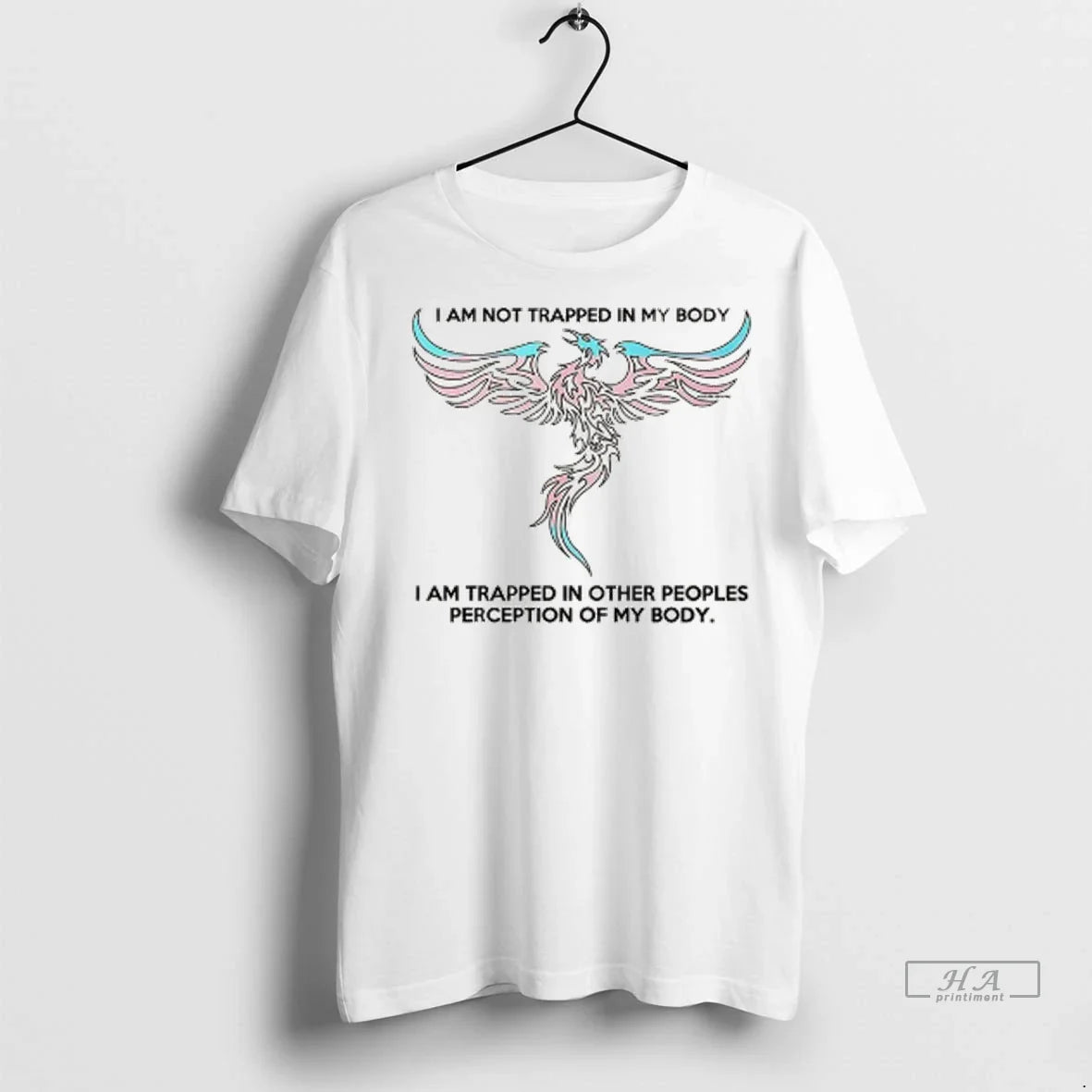 Officials Trendy I Am Not Trapped In My Body Shirt Sweater