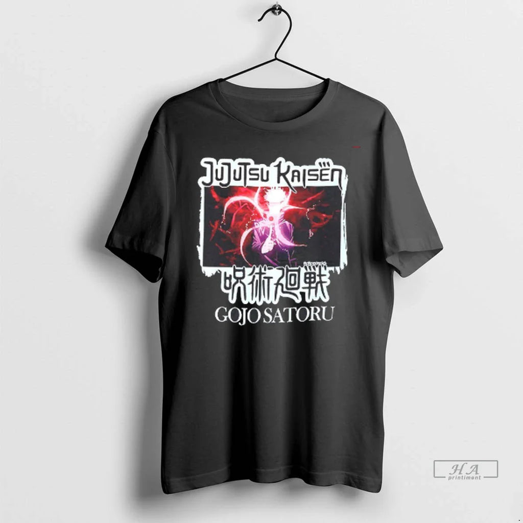Officials Trendy Jujutsu Kaisen Gojo Cursed Technique Shirt Sweater