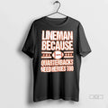 Officials Trendy Lineman Because Quarterbacks Need Heroes Too Shirt Sweater