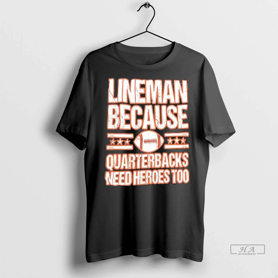 Officials Trendy Lineman Because Quarterbacks Need Heroes Too Shirt Sweater