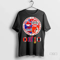 Officials Trendy Ohio Sports Team Indians Buckeyes Browns And Cavaliers Circle Logo Shirt Sweater