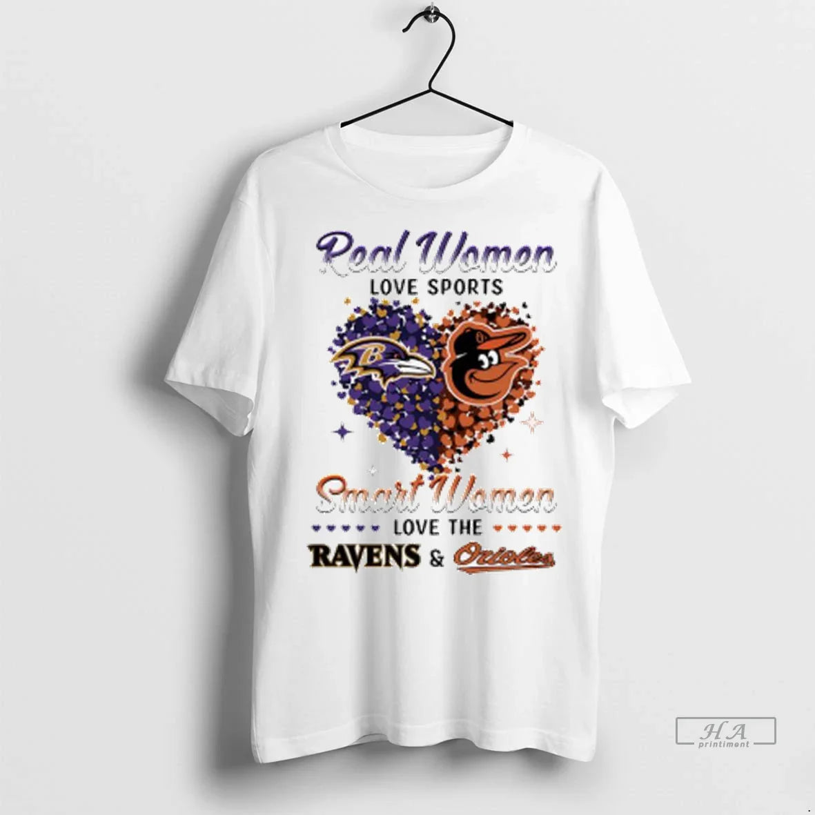 Officials Trendy Real Women Love Sports Smart Women Love The Baltimore Ravens Baltimore Orioles Ladies