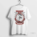 Officials Trendy Shreddy Boo Gonna Cut You Up Wreath Of Red Roses Ladies Shirt Sweater