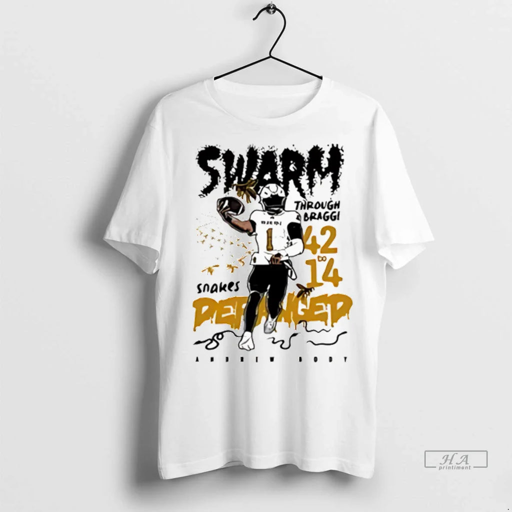 Officials Trendy Swarm Through Bragg 42 To 14 Shirt Sweater