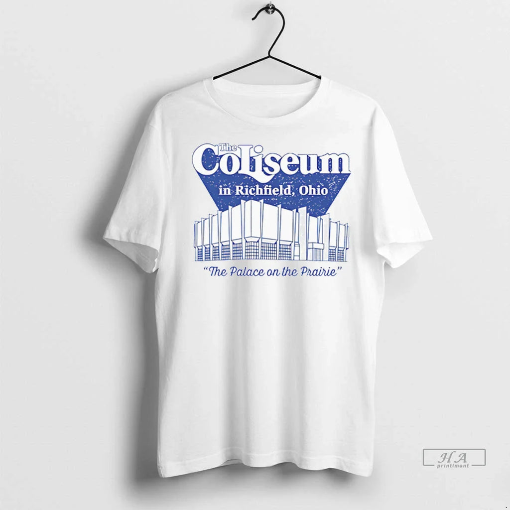 Officials Trendy The Coliseum In Richfield Ohio Shirt Sweater
