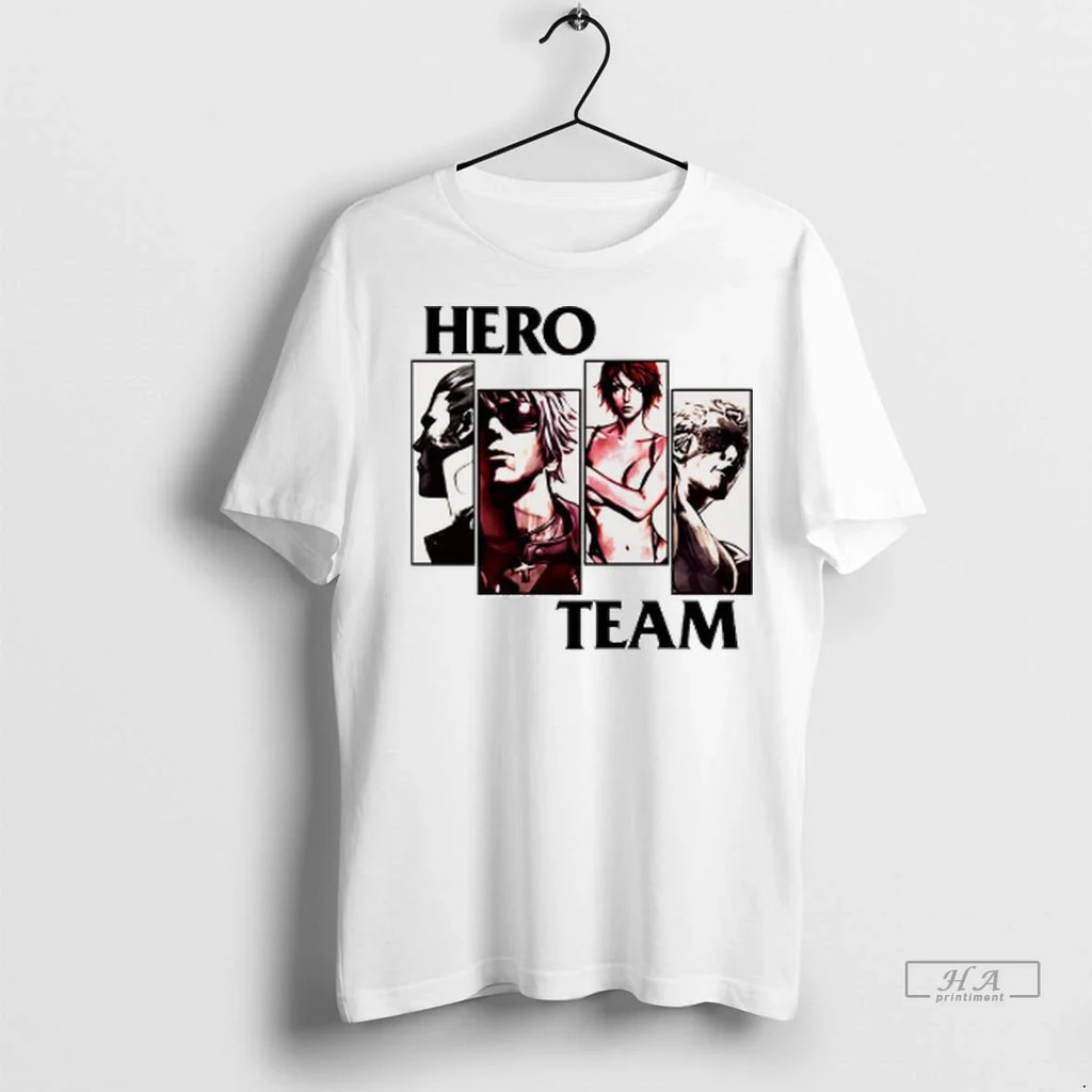 Officials Trendy The King Of Fighters 2000 Hero Team Video Game Shirt Sweater