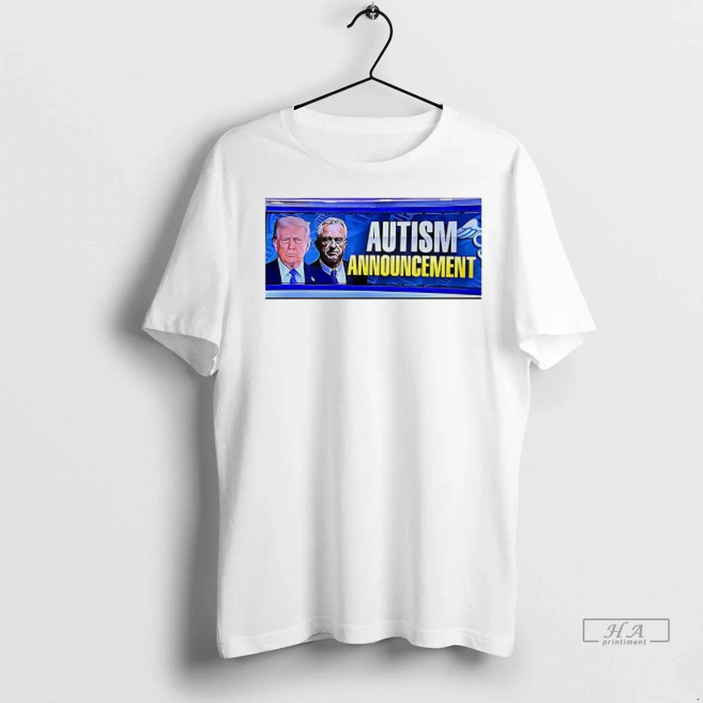 Officials Trendy Trump And Tylenol Autism Announcement Shirt Sweater